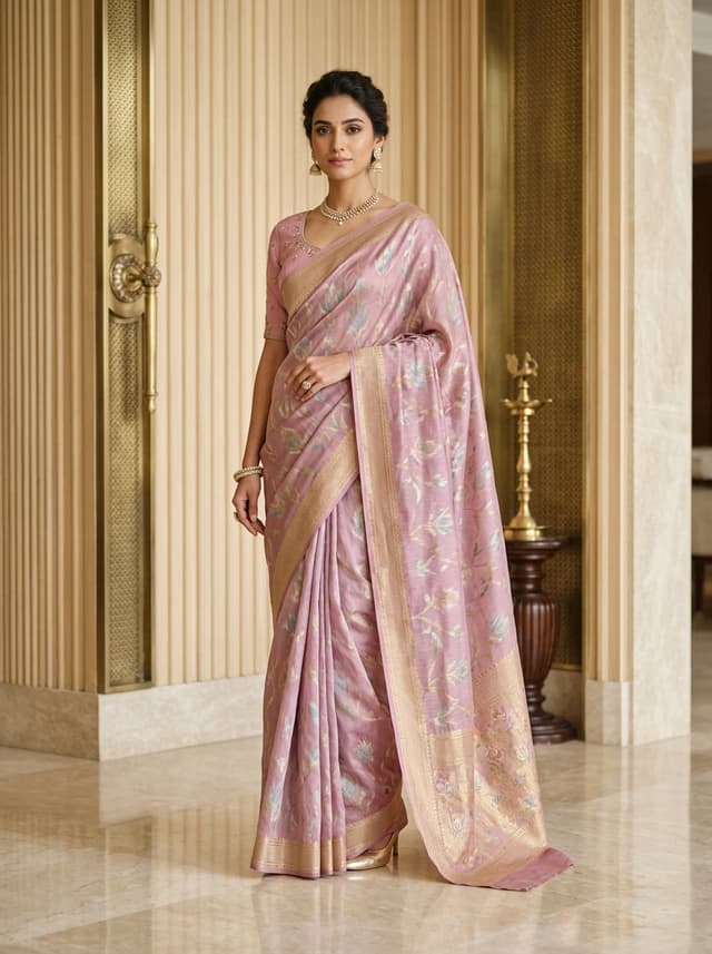 Peacock Teal Handcrafted Bandhani Festive Saree (No. 032)